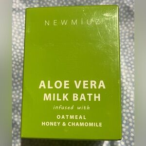 Aloe Vera Milk Bath - Green